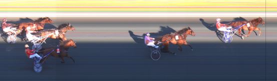 Målfoto for løp 3 på bane ST den 07.06.2023