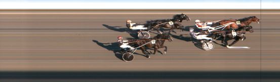 Målfoto for løp 1 på bane ST den 22.06.2023