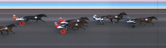 Målfoto for løp 5 på bane ST den 22.06.2023