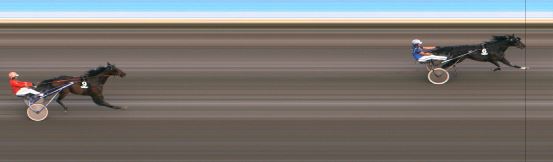 Målfoto for løp 6 på bane ST den 22.06.2023