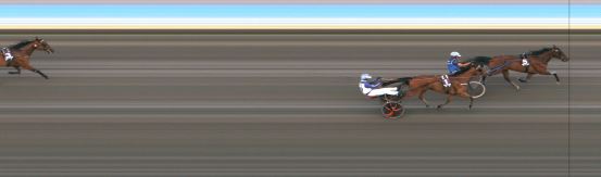 Målfoto for løp 8 på bane ST den 22.06.2023