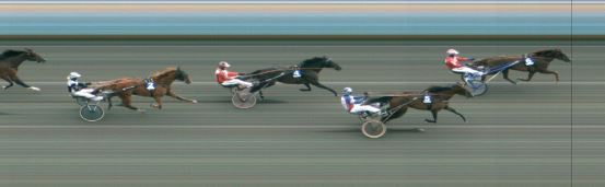 Målfoto for løp 2 på bane ST den 03.07.2023