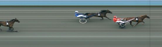 Målfoto for løp 6 på bane ST den 03.07.2023