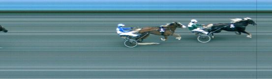 Målfoto for løp 8 på bane ST den 03.07.2023