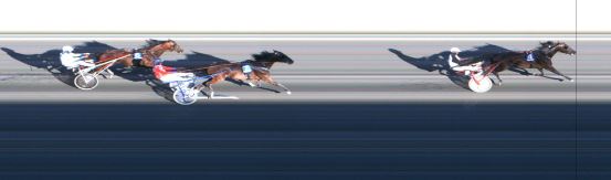 Målfoto for løp 2 på bane ST den 21.07.2023