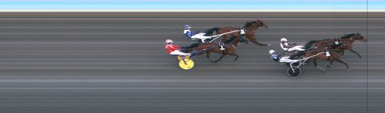 Målfoto for løp 6 på bane ST den 21.07.2023