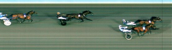 Målfoto for løp 8 på bane ST den 21.07.2023