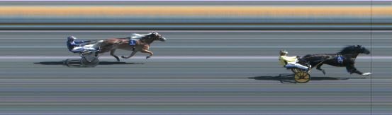 Målfoto for løp 2 på bane ST den 22.07.2023