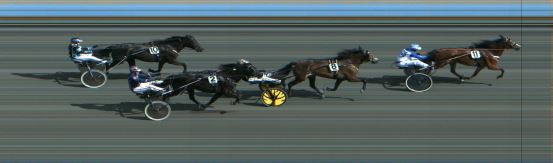 Målfoto for løp 5 på bane ST den 22.07.2023