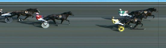 Målfoto for løp 7 på bane ST den 22.07.2023