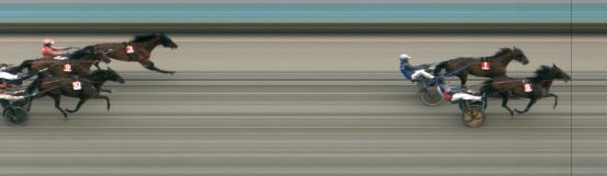 Målfoto for løp 3 på bane ST den 07.08.2023