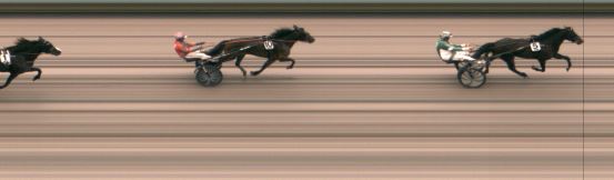 Målfoto for løp 5 på bane ST den 07.08.2023