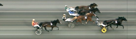 Målfoto for løp 6 på bane ST den 07.08.2023