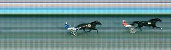 Målfoto for løp 7 på bane ST den 07.08.2023