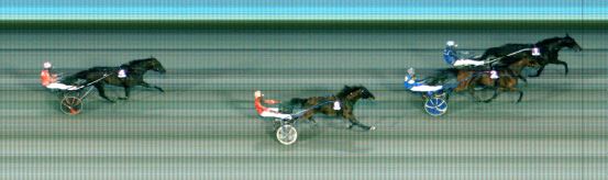 Målfoto for løp 8 på bane ST den 07.08.2023