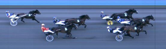 Målfoto for løp 4 på bane ST den 18.08.2023