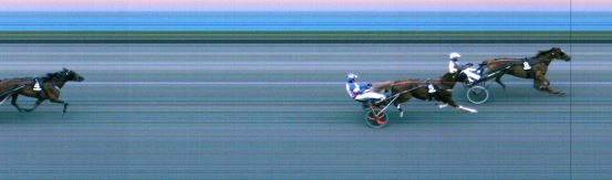 Målfoto for løp 6 på bane ST den 18.08.2023