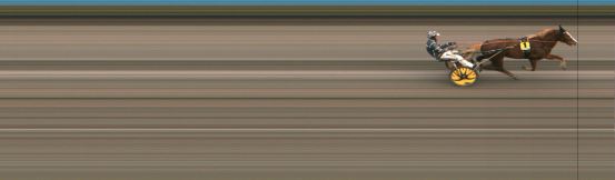 Målfoto for løp 1 på bane ST den 30.08.2023