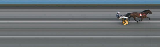 Målfoto for løp 3 på bane ST den 30.08.2023