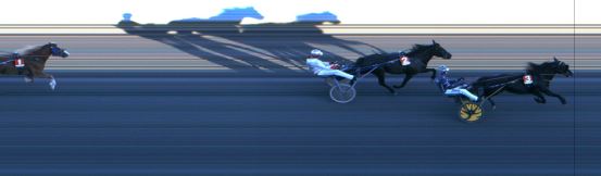 Målfoto for løp 3 på bane ST den 13.09.2023