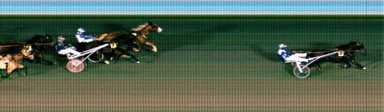 Målfoto for løp 7 på bane ST den 13.09.2023