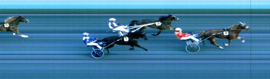 Målfoto for løp 1 på bane ST den 23.09.2023