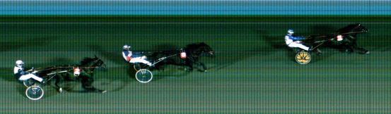 Målfoto for løp 3 på bane ST den 23.09.2023