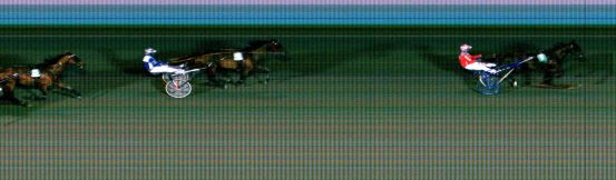 Målfoto for løp 4 på bane ST den 23.09.2023