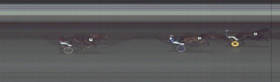 Målfoto for løp 5 på bane ST den 04.10.2023