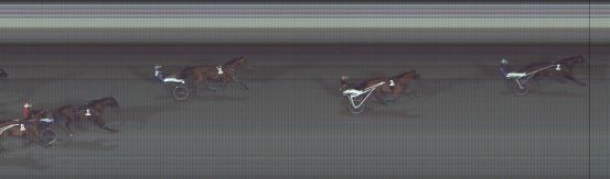 Målfoto for løp 6 på bane ST den 04.10.2023