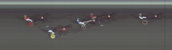 Målfoto for løp 3 på bane ST den 16.10.2023