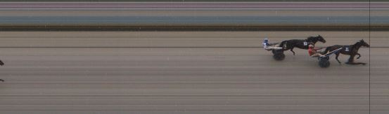 Målfoto for løp 2 på bane ST den 28.10.2023