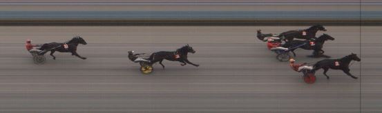 Målfoto for løp 3 på bane ST den 28.10.2023