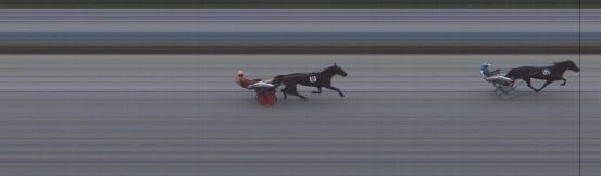 Målfoto for løp 5 på bane ST den 28.10.2023