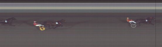 Målfoto for løp 2 på bane ST den 09.11.2023