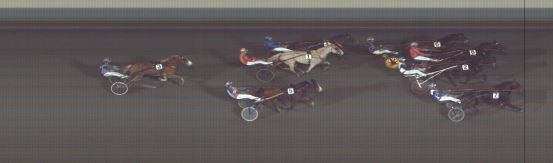 Målfoto for løp 5 på bane ST den 09.11.2023