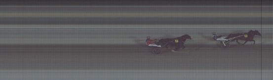 Målfoto for løp 1 på bane ST den 06.12.2023