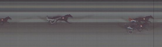 Målfoto for løp 3 på bane ST den 06.12.2023