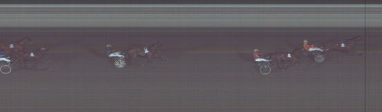 Målfoto for løp 2 på bane ST den 21.12.2023