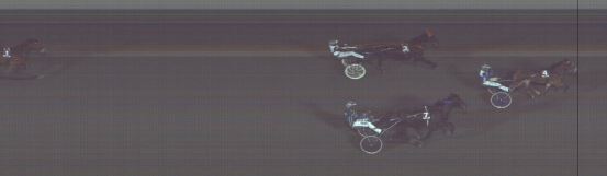 Målfoto for løp 8 på bane ST den 21.12.2023