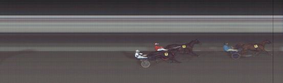 Målfoto for løp 1 på bane ST den 02.02.2024