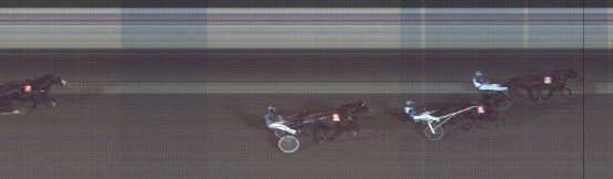 Målfoto for løp 3 på bane ST den 02.02.2024