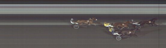 Målfoto for løp 7 på bane ST den 02.02.2024