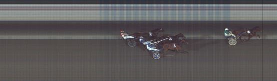 Målfoto for løp 8 på bane ST den 02.02.2024