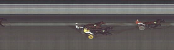 Målfoto for løp 9 på bane ST den 02.02.2024