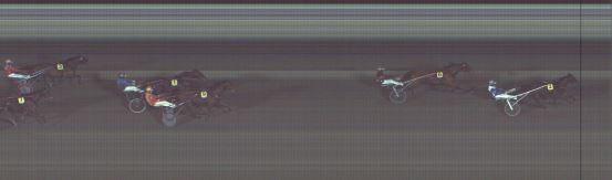 Målfoto for løp 1 på bane ST den 22.02.2024