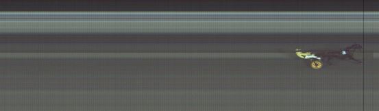 Målfoto for løp 2 på bane ST den 22.02.2024