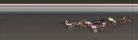 Målfoto for løp 2 på bane ST den 08.03.2024