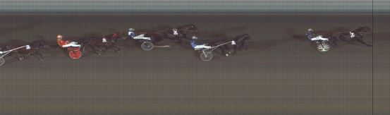 Målfoto for løp 8 på bane ST den 08.03.2024