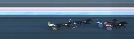 Målfoto for løp 1 på bane ST den 22.03.2024